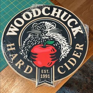 Woodchuck Hard Cider Aluminum Sign